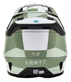 CASCO LEATT MX HELMET KIT MOTO 7.5 V23 CACTUS 59-60 + ANTIPARRAS - tienda online