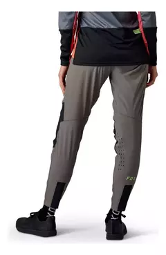 PANTALON FOX ANTIDESGARRO WOMEN DEFEND PANT GRIS - tienda online