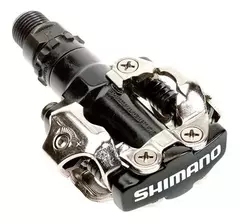 PEDALES SHIMANO MTB PD-M520 AUTOMATICO DOBLE TRABA en internet