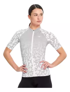 Jersey Oslo Pro Print Blanco WOMEN