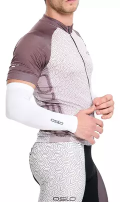 MANGAS DRY FIT BLANCAS