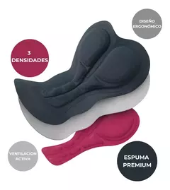 Calza Oslo Corta Tricot Badana 3D - comprar online