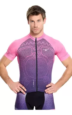 JERSEY OSLO RACE ROSADO WOMEN