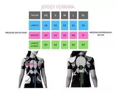 Jersey Oslo Ferrara WOMEN en internet