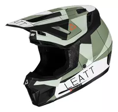 CASCO LEATT MX HELMET KIT MOTO 7.5 V23 CACTUS 59-60 + ANTIPARRAS - comprar online