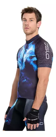 Jersey Oslo OCEAN AZUL - MendoBike