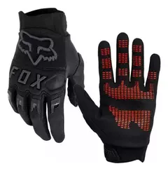 GUANTES FOX DEDO LARGO DIRTPAW DRIVE GLOVE NEGRO