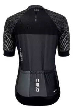 Jersey Ciclismo Oslo ROMA Black - comprar online