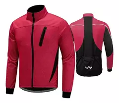 CAMPERA SPORT GEAR TERMICA ROJA
