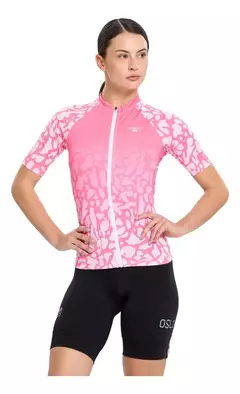 JERSEY PRINT OSLO ROSA WOMEN - comprar online