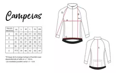 CAMPERA ROMPEVIENTO SIN FRIZA PAVE en internet