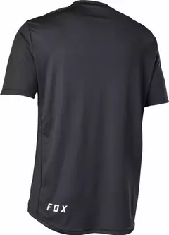JERSEY FOX RANGER SS NEGRO LOGO BLANCO en internet