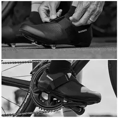 Zapatillas Ciclismo Ruta Shimano RP101 Negro - comprar online