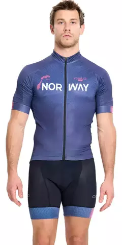 Jersey Oslo Norway Azul