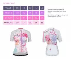 Jersey Oslo Art WOMEN - MendoBike