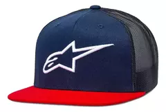 GORRA ALPINESTARS CORP TRUCKER NAVY RED