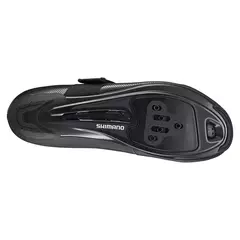 Zapatillas Ciclismo Ruta Shimano RP101 Negro - MendoBike