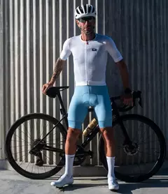 CALZA MAGENTA MAILLOT CARBON PRO CRYSTAL BLUE