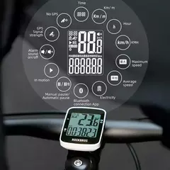 CICLOCOMPUTADORA GPS ROCKBROS R1 - comprar online