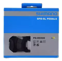 PEDALES SHIMANO RUTA PD-RS500 SPD-SL CON TRABAS SM-SH11 en internet