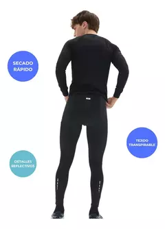 Calza Malaga Larga Invierno - MendoBike