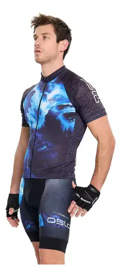 Jersey Oslo OCEAN AZUL