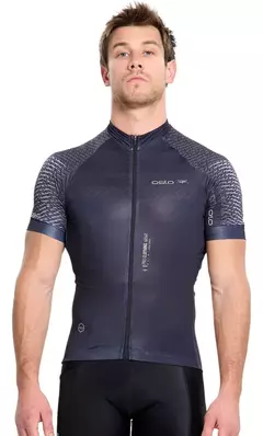 Jersey Ciclismo Oslo ROMA Black - MendoBike