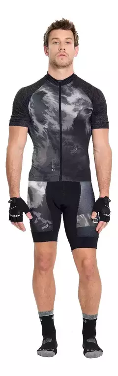 Jersey Oslo OCEAN Gris - MendoBike