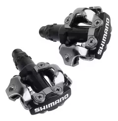 PEDALES SHIMANO MTB PD-M520 AUTOMATICO DOBLE TRABA