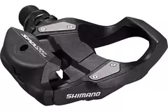 PEDALES SHIMANO RUTA PD-RS500 SPD-SL CON TRABAS SM-SH11 - MendoBike