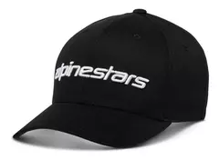 GORRA LINEAR HAT NEGRA ALPINESTARS