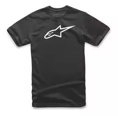 REMERA AGELESS TEE II BLACK ALPINSTARS