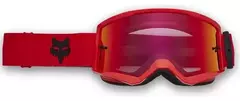 ANTIPARRA FOX MAIN CORE GOGGLE-SPARK ROJO ESP ROJO MOTO