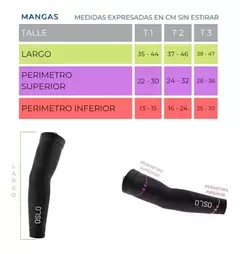 Manga OSLO TERMICA FRIZA DEPORTE en internet