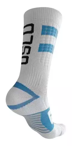 MEDIAS ARGENTINA BLANCA OSLO MEDIA CAÑA - comprar online