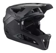 Casco Integral Leatt Negro Helmet MTB Enduro 4.0 V21 Blk DESMONTABLE