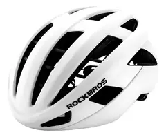 CASCO ROCKBROS BLANCO