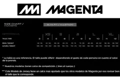 Imagen de JERSEY AERO BLANCO MAGENTA