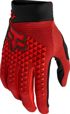 GUANTES DEFEND GLOVE ROJO FOX