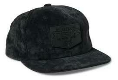 GORRA FOX FIXATED SB HAT NEGRA GAMUSA