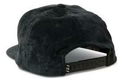 GORRA FOX FIXATED SB HAT NEGRA GAMUSA - comprar online