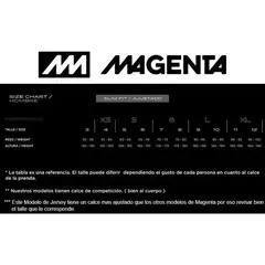 CHALECO MAGENTA NEGRO BOLSILLO en internet