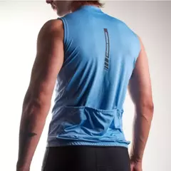 Musculosa Bike Hombre Celeste - comprar online