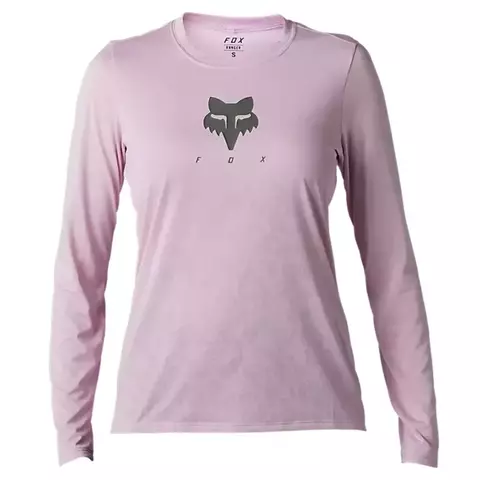 JERSEY FOX WOMEN RANGER TRU DRI LS JERSEY ROSA