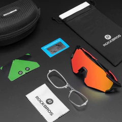 Gafas Rockbross Marco para Graduación + 2 micas - comprar online