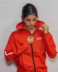 Rompeviento CIRE Cr Naranja Fluor