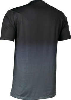 JERSEY FOX FLEXAIR SS MANGA CORTA NEGRO - comprar online