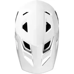 CASCO INTEGRAL FOX RAMPAGE YTH BLANCO LOGO NEGRO (NIÑO) en internet