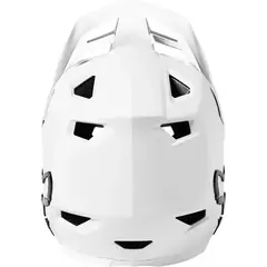 CASCO INTEGRAL FOX RAMPAGE YTH BLANCO LOGO NEGRO (NIÑO) - tienda online