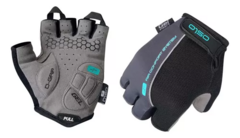 GUANTES GEL OSLO GRIP LINEA VERDE AGUA
